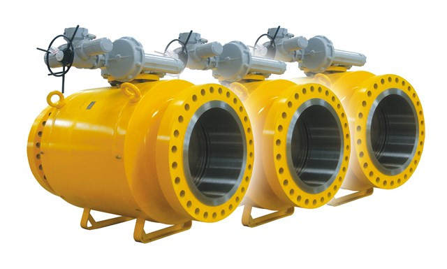 全焊接锻钢球阀